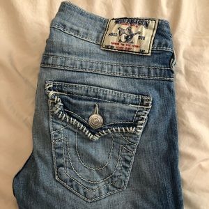 True Religion boot cut jeans